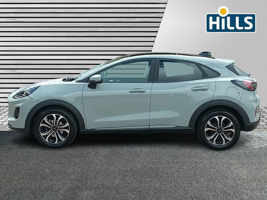 Ford Puma 1.0T Ecoboost Mhev Titanium Suv Hybrid Grey #4