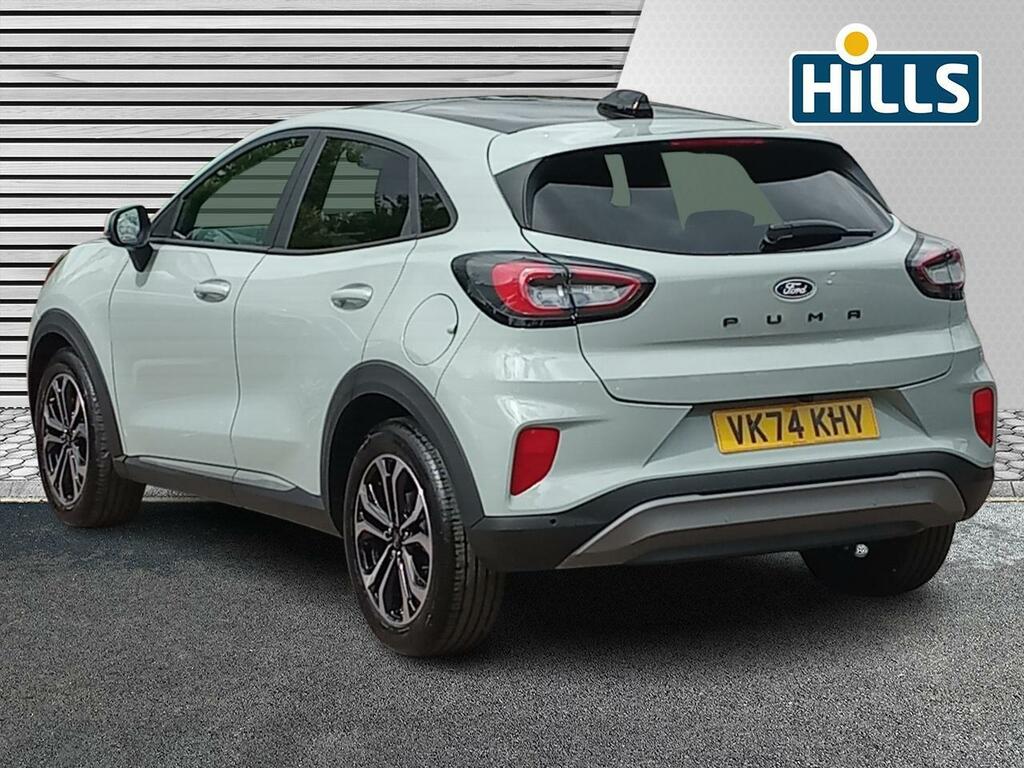 Ford Puma 1.0T Ecoboost Mhev Titanium Suv Hybrid Grey #3
