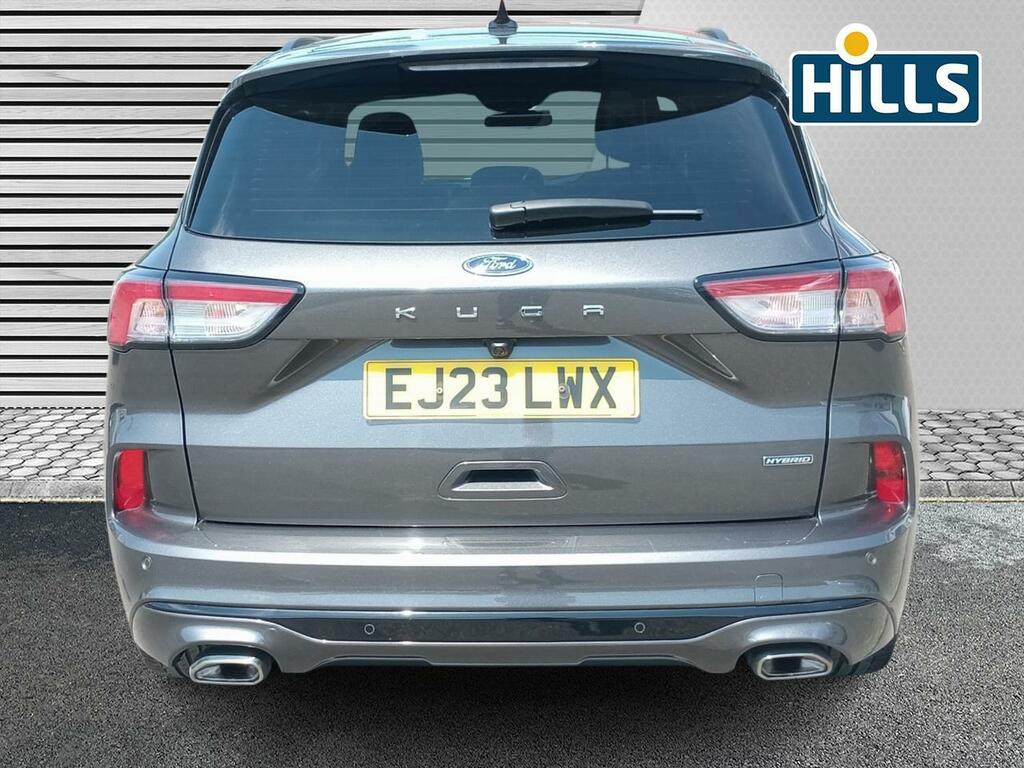 Ford Kuga 2.5H Duratec St-line X Edition Cvt Euro 6 Ss Grey #6