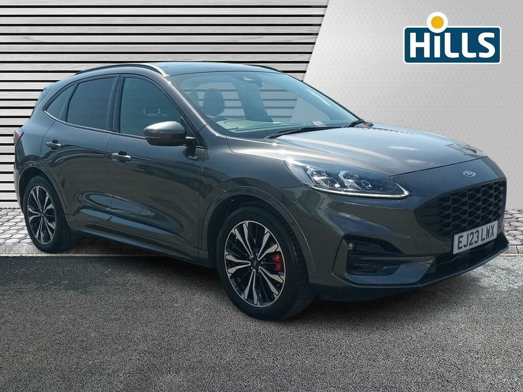 Ford Kuga 2.5H Duratec St-line X Edition Cvt Euro 6 Ss Grey