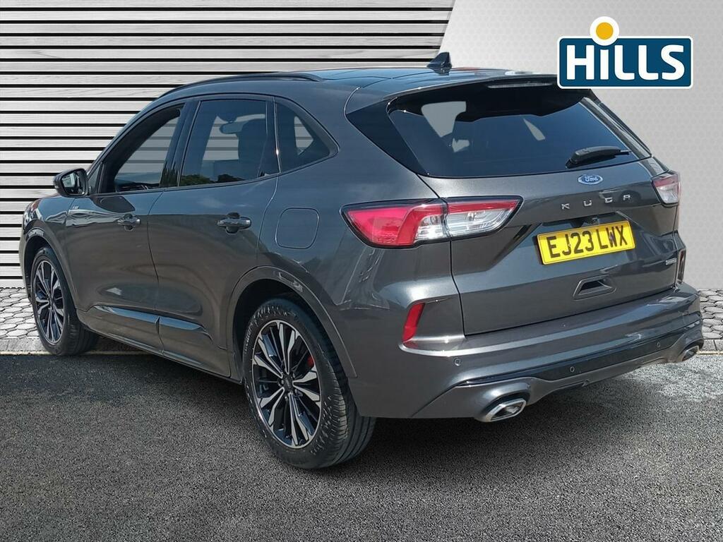 Ford Kuga 2.5H Duratec St-line X Edition Cvt Euro 6 Ss Grey #2
