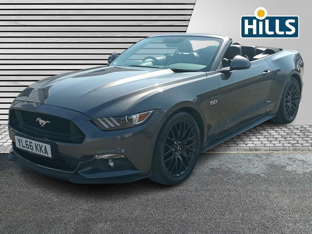 Ford Mustang Gt 2dr Grey #7