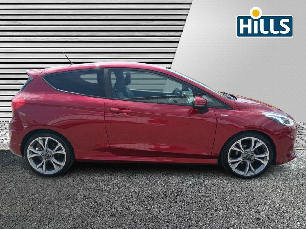 Ford Fiesta 1.0T Ecoboost St-line X Euro 6 Ss Red #3