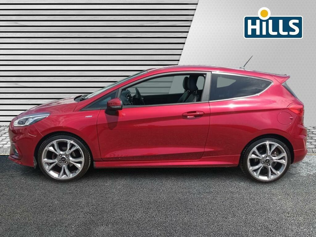Ford Fiesta 1.0T Ecoboost St-line X Euro 6 Ss Red #5