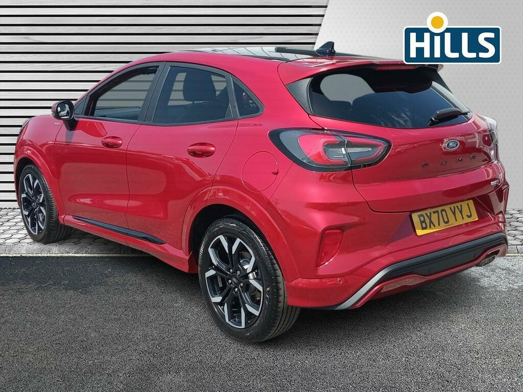 Ford Puma 1.0T Ecoboost Mhev St-line X Euro 6 Ss Red #2