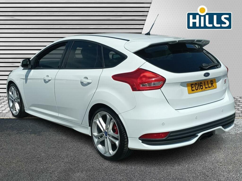 Ford Focus 2.0T Ecoboost St-3 Euro 6 Ss White #2
