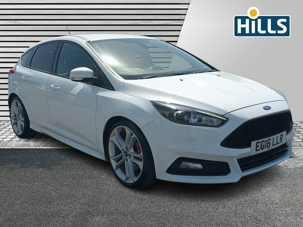 Ford Focus 2.0T Ecoboost St-3 Euro 6 Ss White
