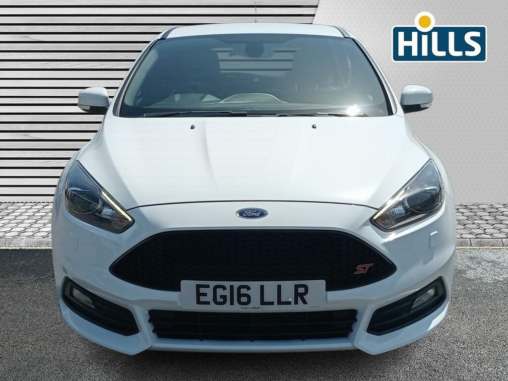 Ford Focus 2.0T Ecoboost St-3 Euro 6 Ss White #4