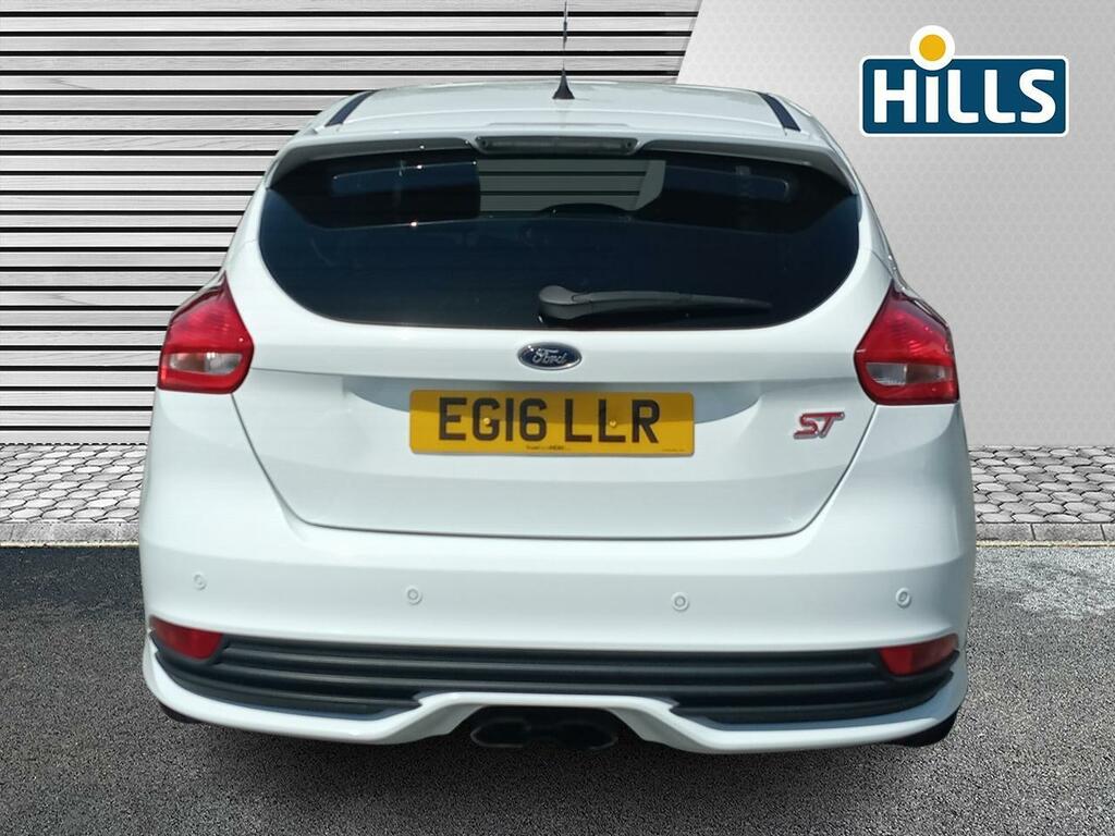 Ford Focus 2.0T Ecoboost St-3 Euro 6 Ss White #6