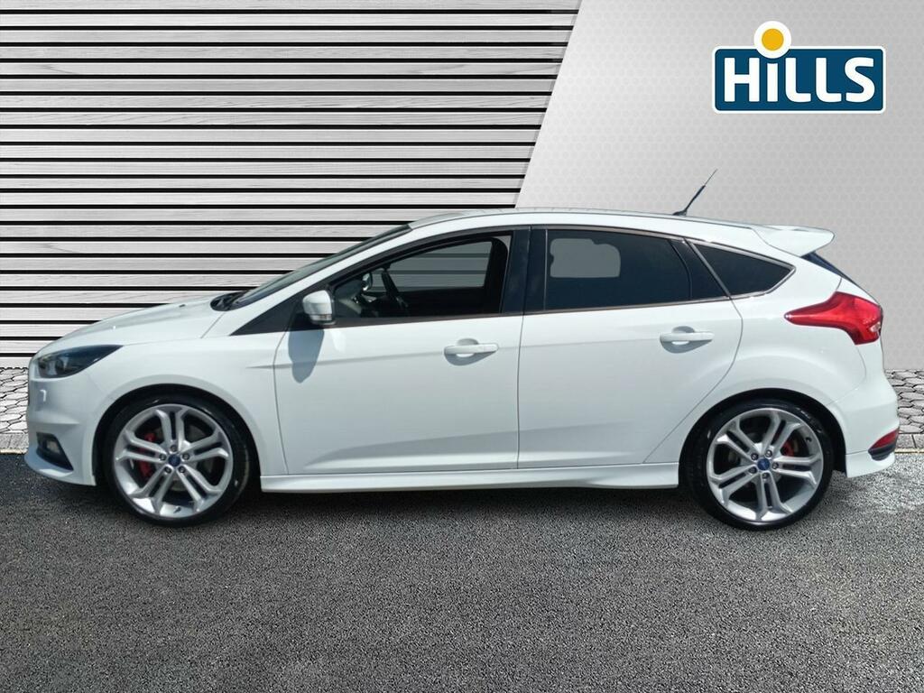 Ford Focus 2.0T Ecoboost St-3 Euro 6 Ss White #5