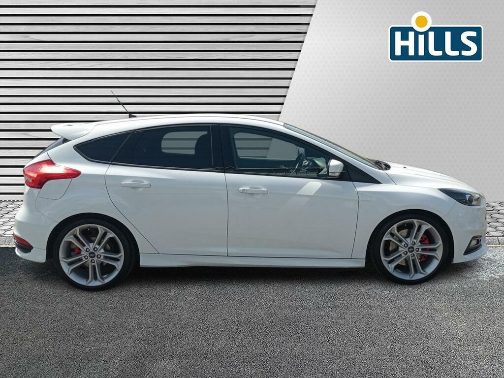 Ford Focus 2.0T Ecoboost St-3 Euro 6 Ss White #3