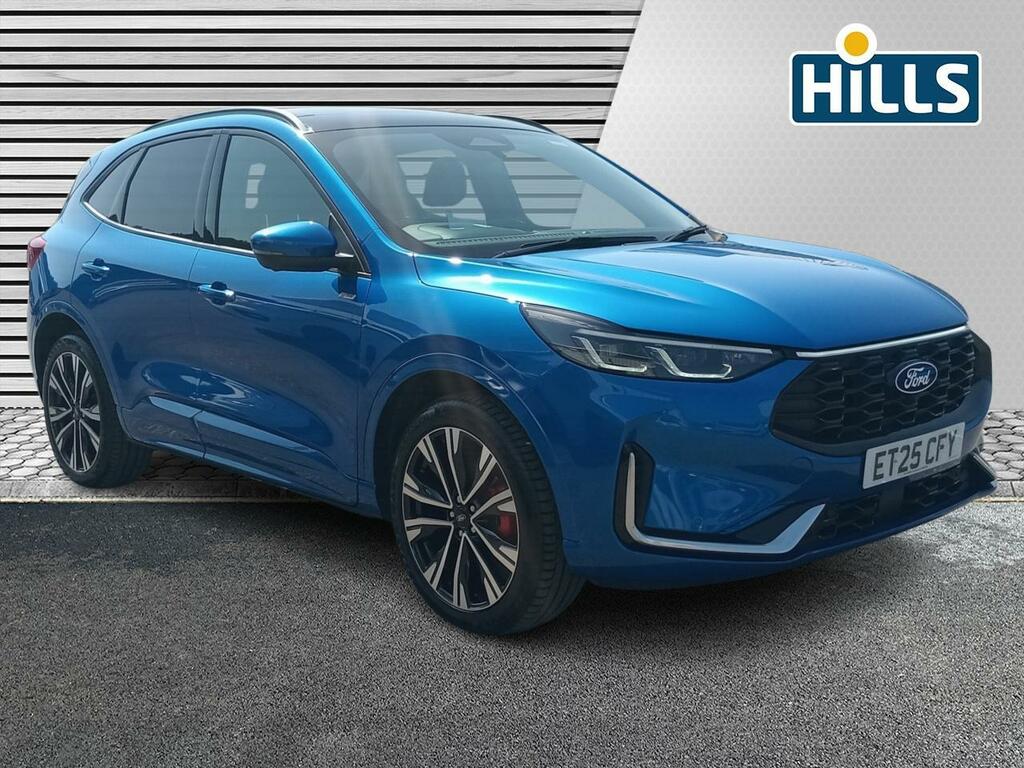 Ford Kuga 2.5 Duratec 14.4Kwh St-line X Cvt Euro 6 Ss Blue