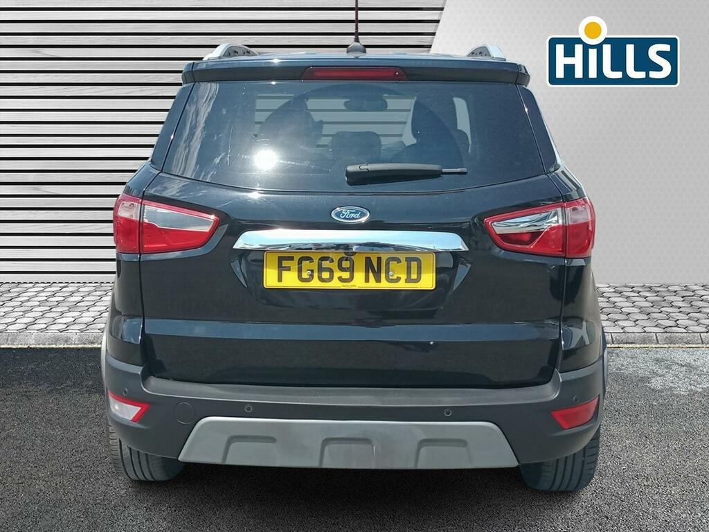 Ford Ecosport 1.0T Ecoboost Titanium Euro 6 Ss Black #6