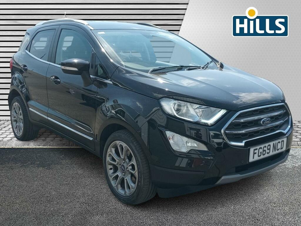 Ford Ecosport 1.0T Ecoboost Titanium Euro 6 Ss Black