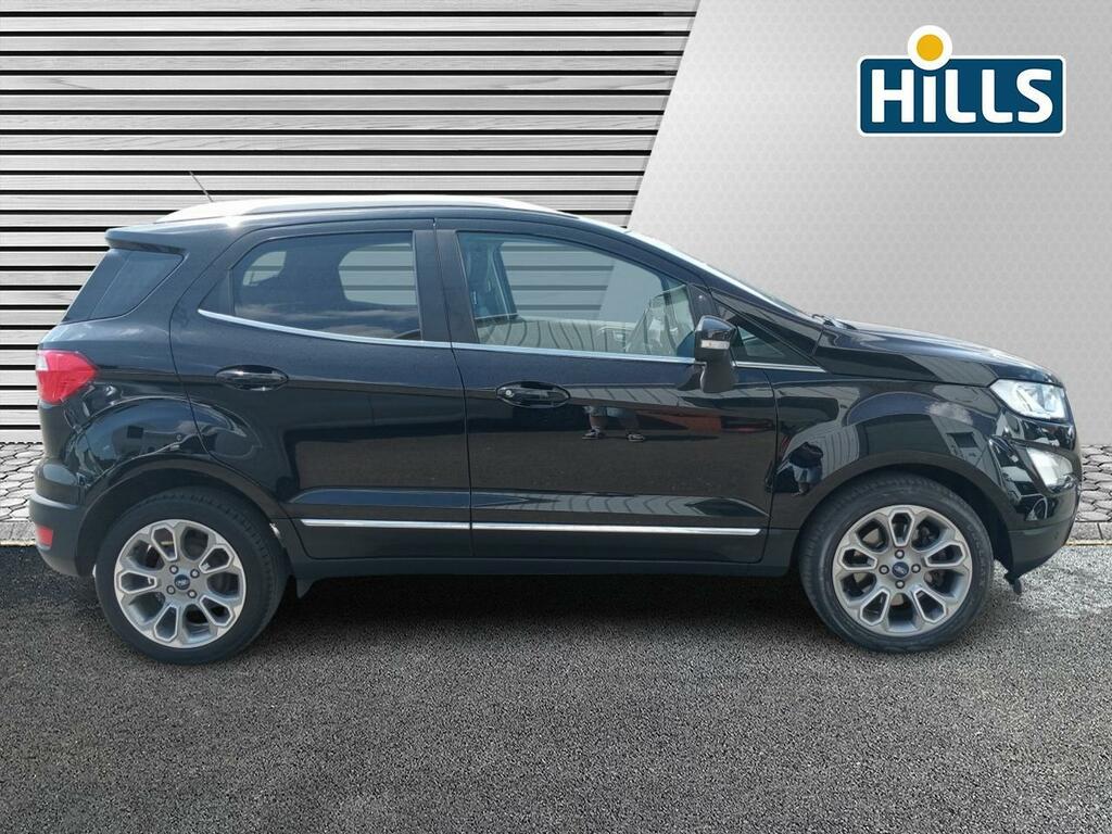 Ford Ecosport 1.0T Ecoboost Titanium Euro 6 Ss Black #3
