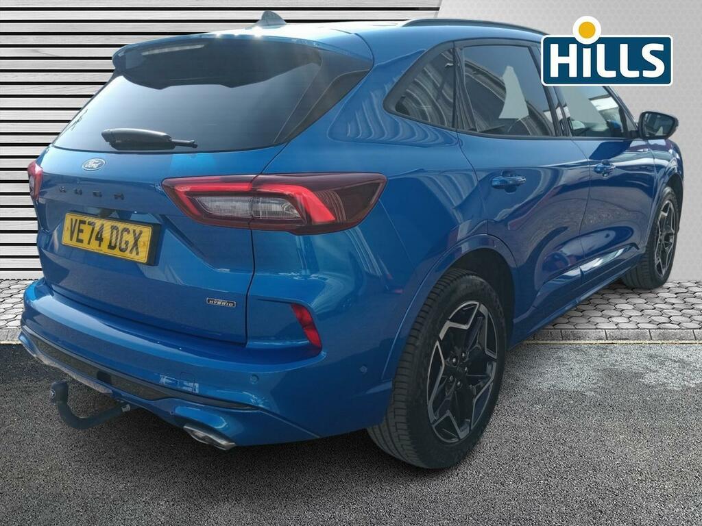 Ford Kuga 2.5 Fhev St-line X Cvt Blue #8