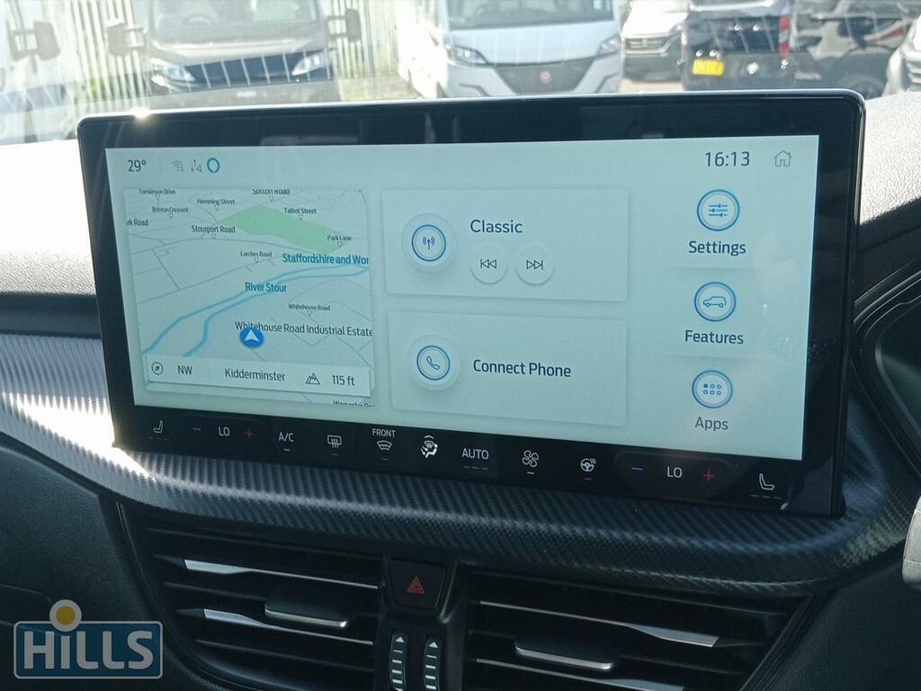 Ford Kuga 2.5 Fhev St-line X Cvt Blue #15