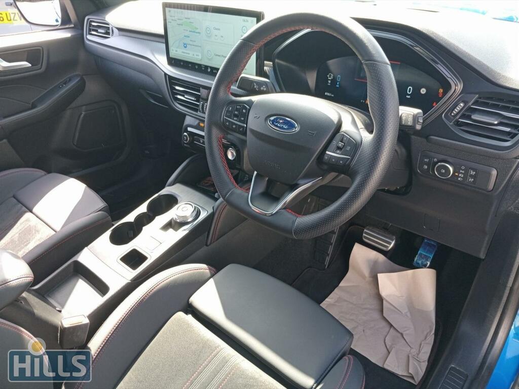 Ford Kuga 2.5 Fhev St-line X Cvt Blue #17