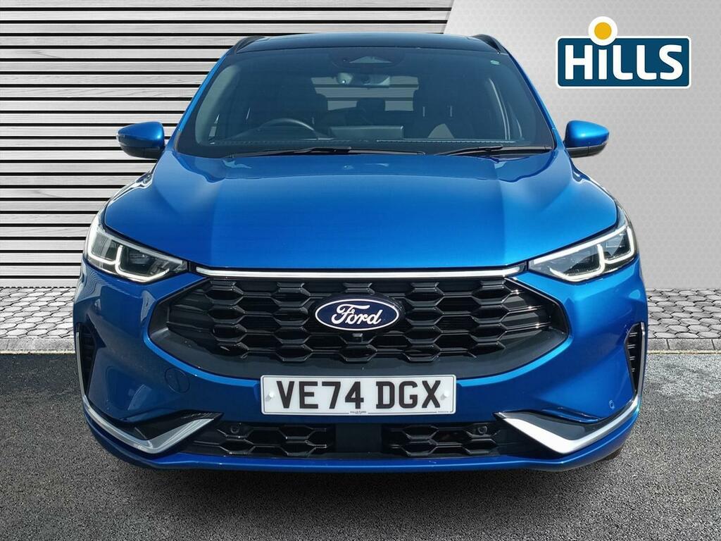 Ford Kuga 2.5 Duratec 14.4Kwh St-line X Cvt Euro 6 Ss Blue #4