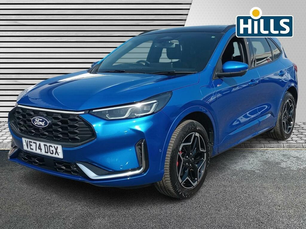 Ford Kuga 2.5 Fhev St-line X Cvt Blue #7