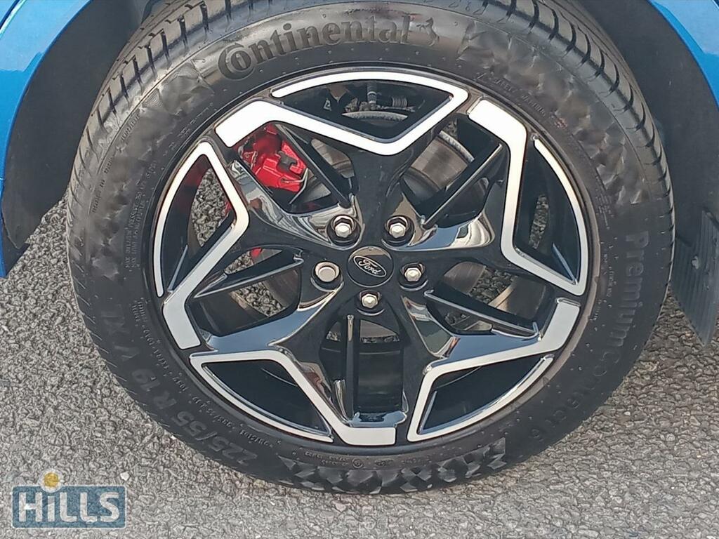 Ford Kuga 2.5 Fhev St-line X Cvt Blue #24