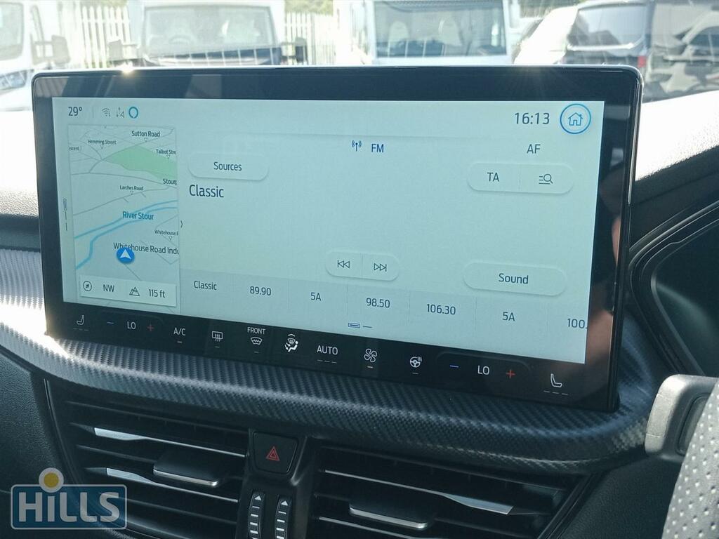 Ford Kuga 2.5 Fhev St-line X Cvt Blue #14