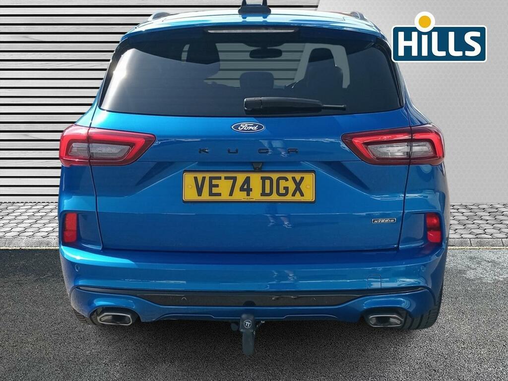 Ford Kuga 2.5 Duratec 14.4Kwh St-line X Cvt Euro 6 Ss Blue #6
