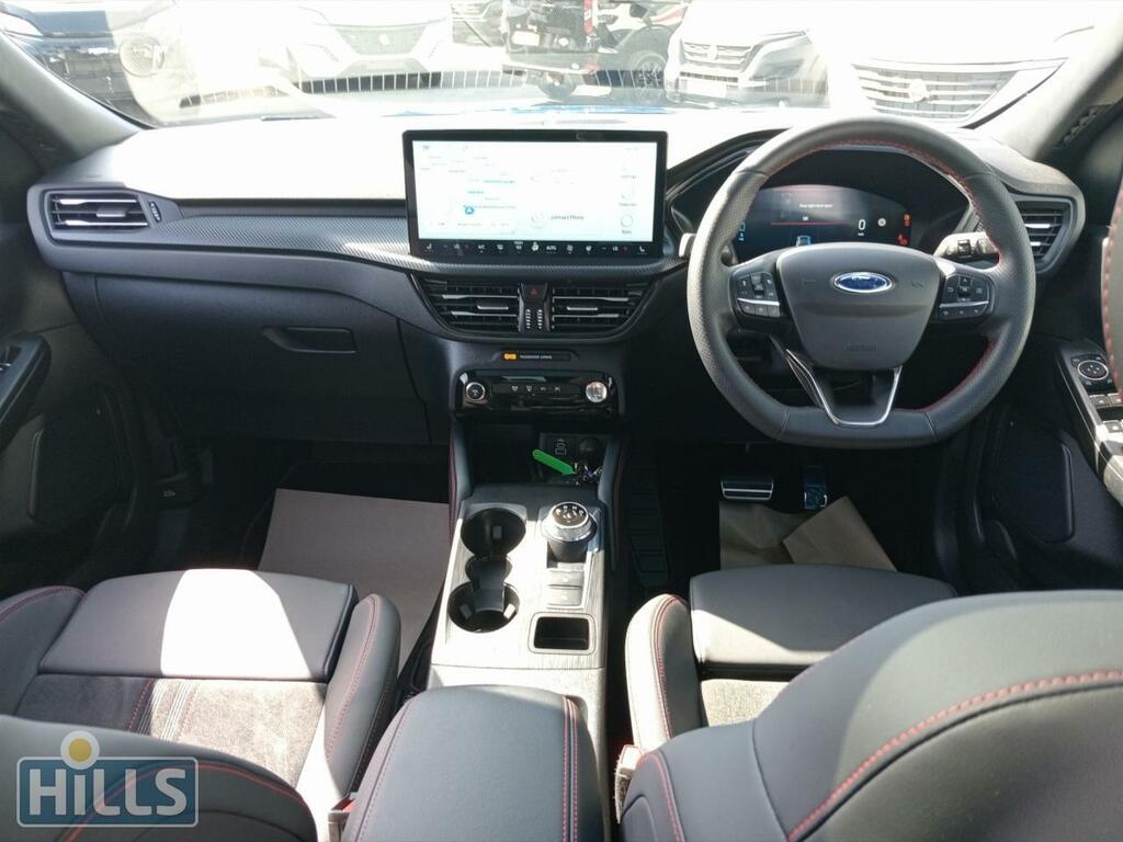 Ford Kuga 2.5 Fhev St-line X Cvt Blue #10