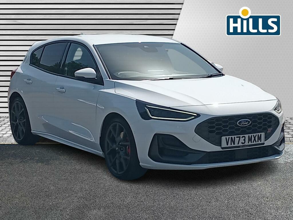 Ford Focus 2.3T Ecoboost St Euro 6 Ss White