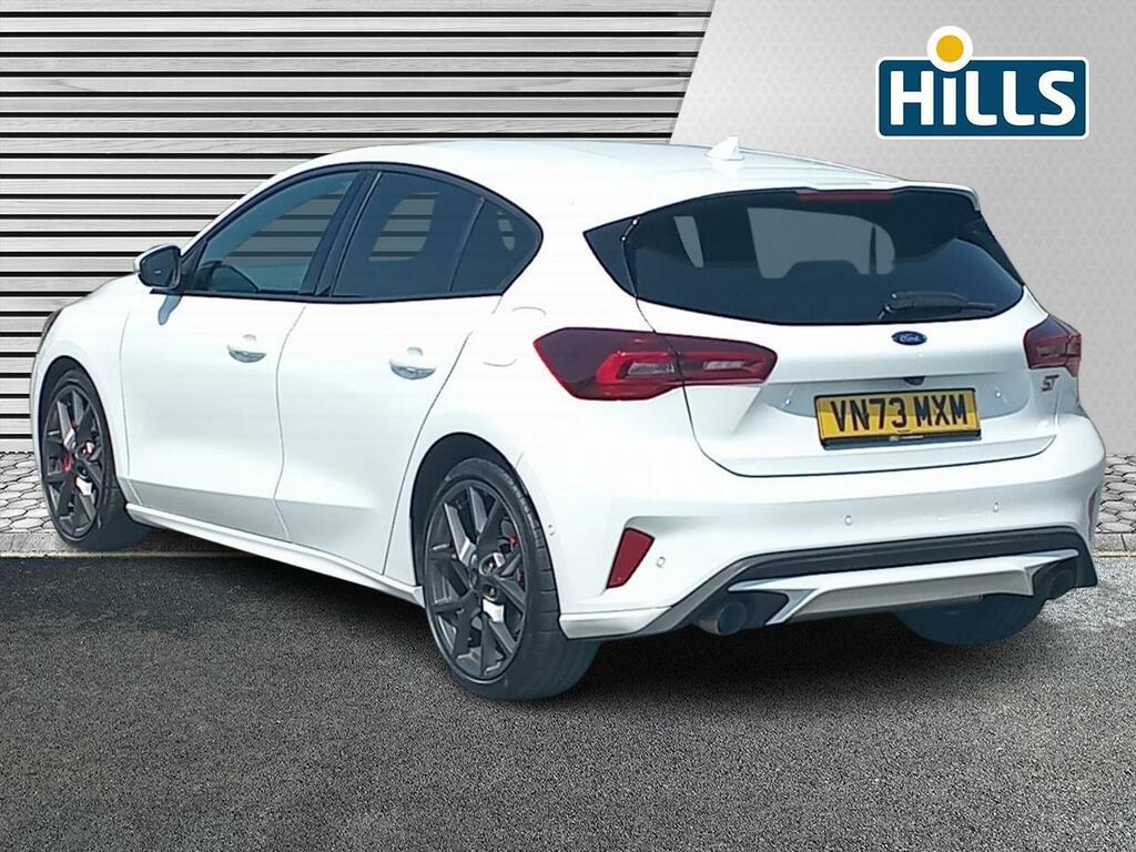 Ford Focus 2.3T Ecoboost St Euro 6 Ss White #2