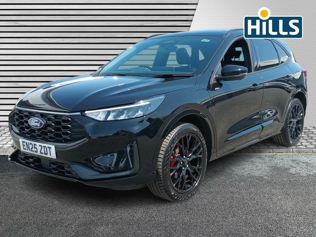 Ford Kuga 2.5 Duratec 14.4Kwh St-line X Suv Plug- Blue #7