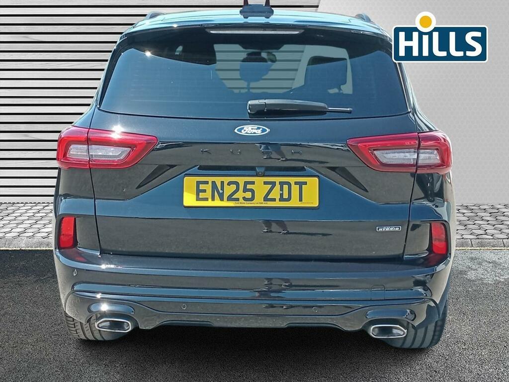 Ford Kuga 2.5 Duratec 14.4Kwh St-line X Black Package Cvt Eu Black #6