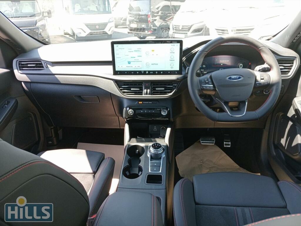 Ford Kuga 2.5 Duratec 14.4Kwh St-line X Suv Plug- Blue #10