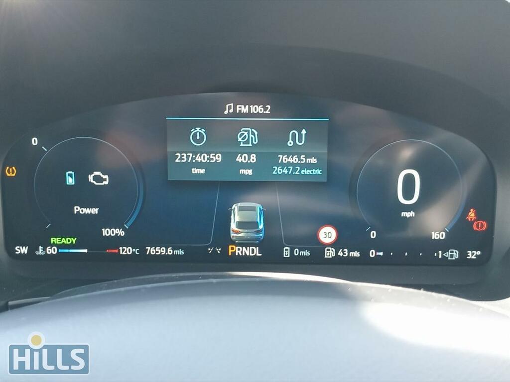 Ford Kuga 2.5 Duratec 14.4Kwh St-line X Suv Plug- Blue #19