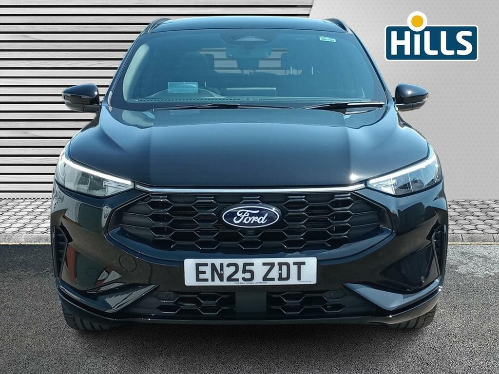 Ford Kuga 2.5 Duratec 14.4Kwh St-line X Black Package Cvt Eu Black #4