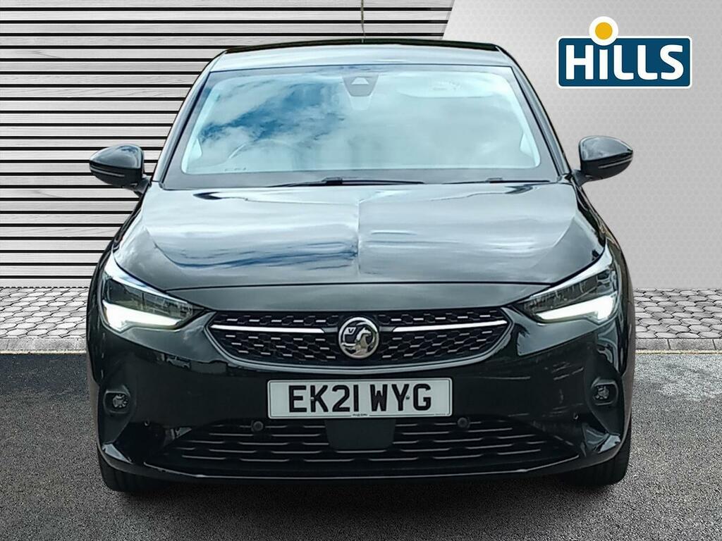 Vauxhall Corsa 1.2 Turbo Elite Nav Premium Hatchback M EK21WYG Black #2