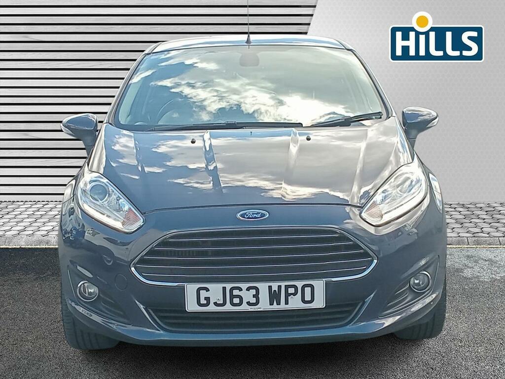 Ford Fiesta 1.0T Ecoboost Titanium Euro 5 Ss GJ63WPO Grey #4