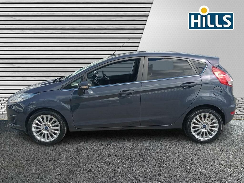 Ford Fiesta 1.0T Ecoboost Titanium Euro 5 Ss GJ63WPO Grey #5