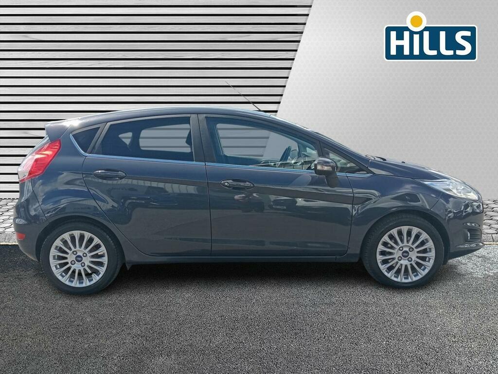 Ford Fiesta 1.0T Ecoboost Titanium Euro 5 Ss GJ63WPO Grey #3