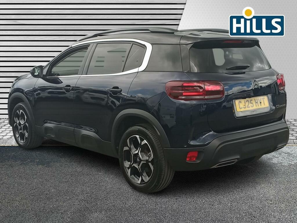 Citroen C5 Aircross 1.5 Bluehdi Max Edition Eat8 Euro 6 Ss Blue #2
