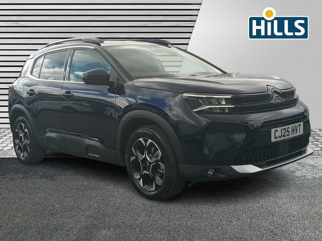 Citroen C5 Aircross 1.5 Bluehdi Max Edition Eat8 Euro 6 Ss Blue