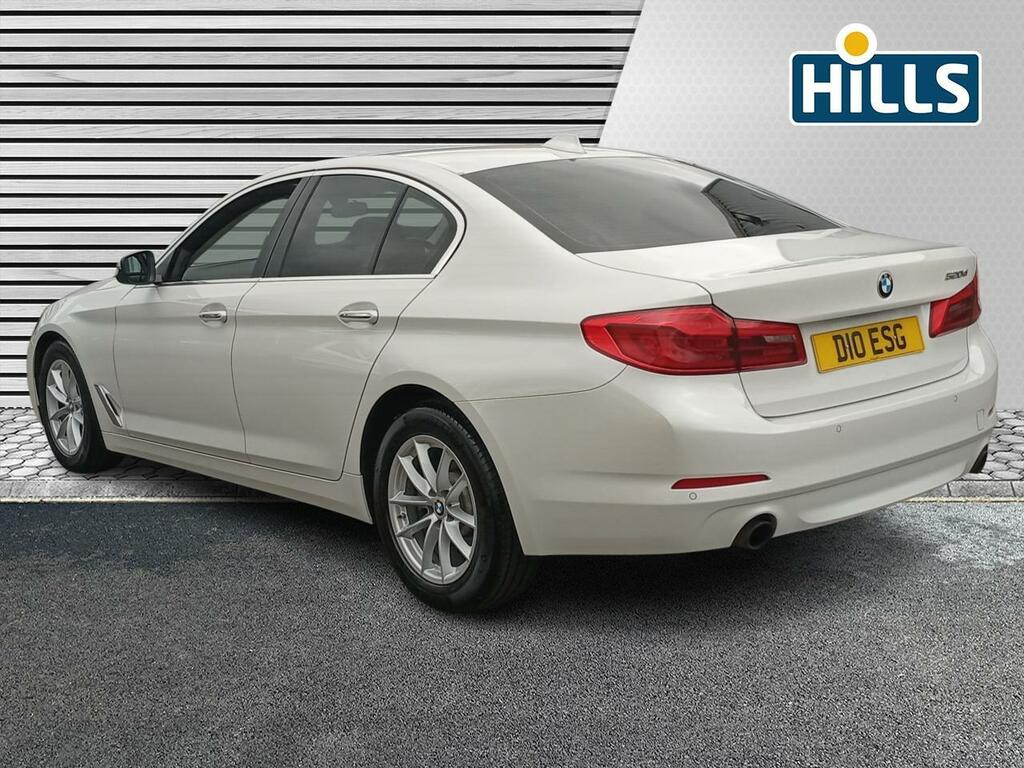 BMW 5 Series 2.0 520D Se Euro 6 Ss White #2