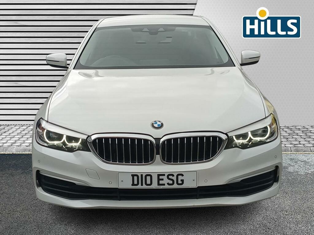 BMW 5 Series 2.0 520D Se Euro 6 Ss White #4