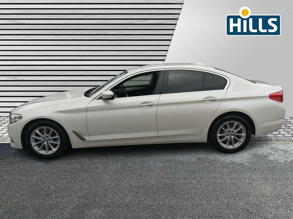 BMW 5 Series 2.0 520D Se Euro 6 Ss White #5