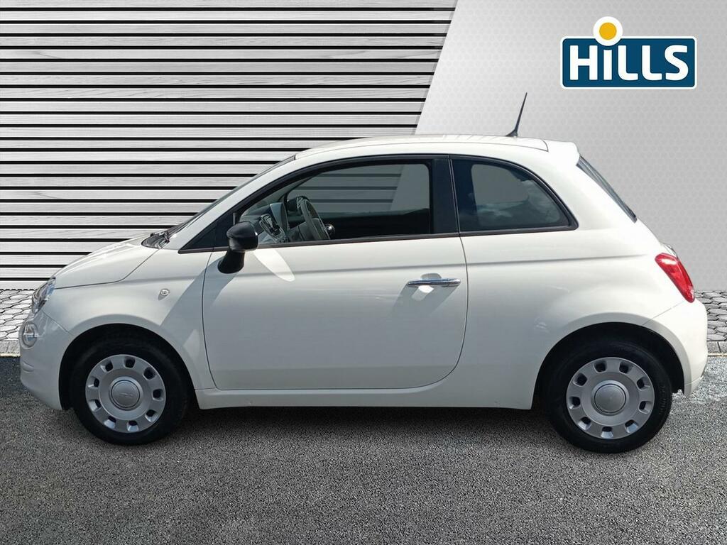 Fiat 500 1.2 Pop Euro 6 Ss White #5