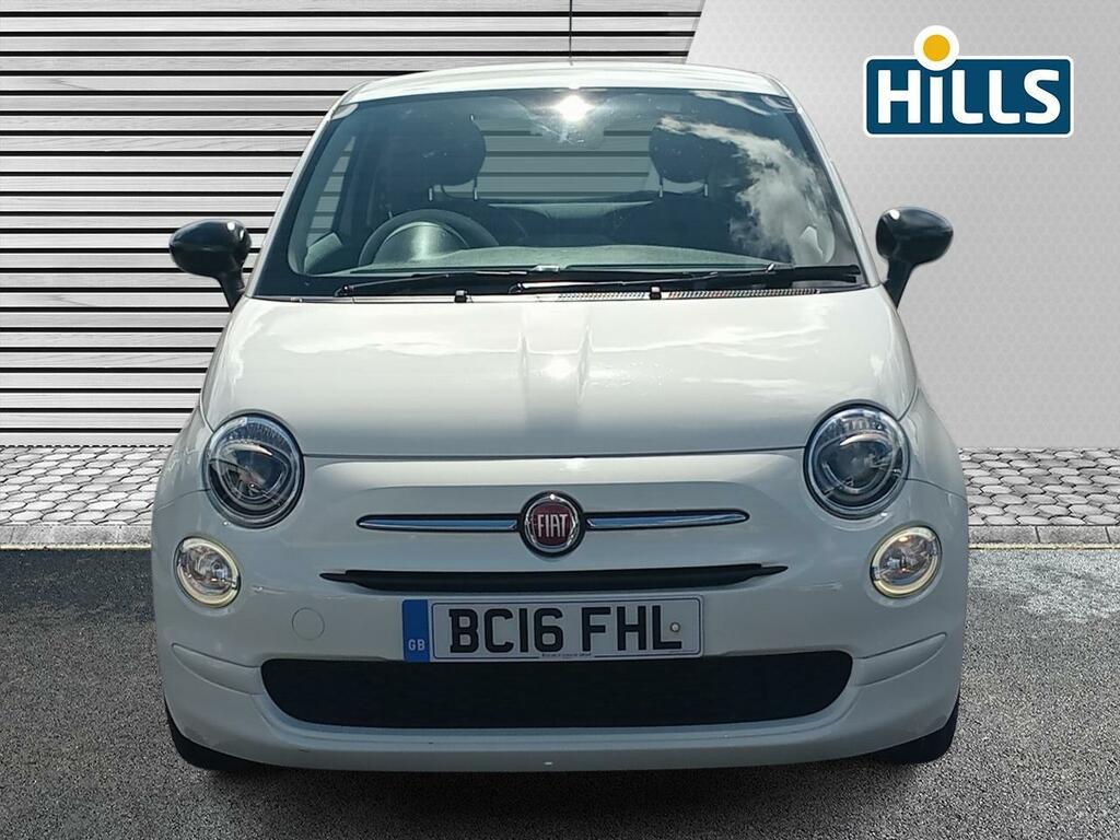 Fiat 500 1.2 Pop Euro 6 Ss White #4