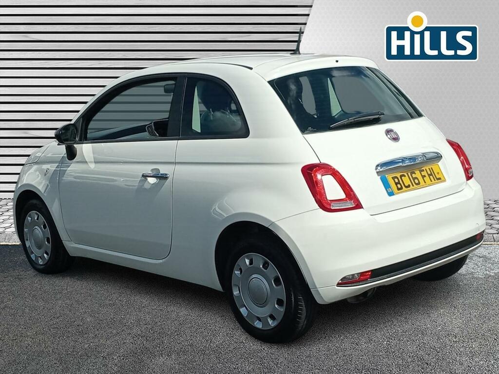 Fiat 500 1.2 Pop Euro 6 Ss White #2