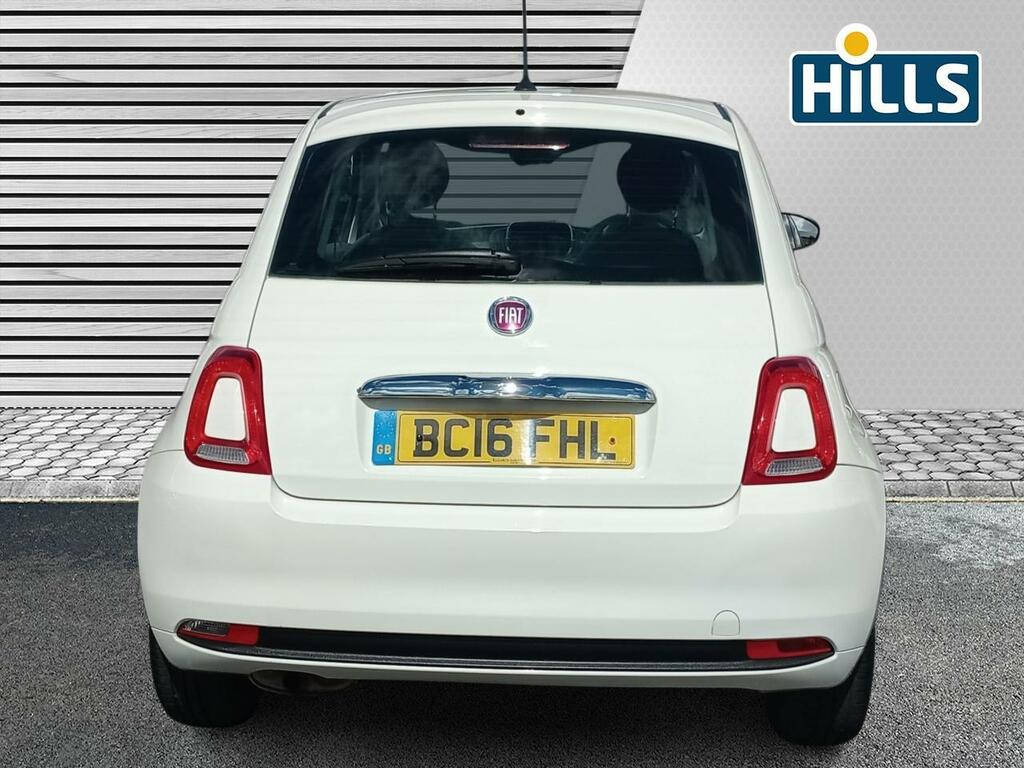 Fiat 500 1.2 Pop Euro 6 Ss White #6