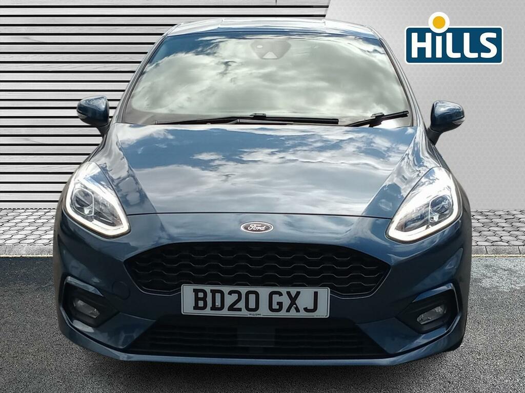 Ford Fiesta 1.0T Ecoboost St-line Edition Euro 6 Ss Blue #4