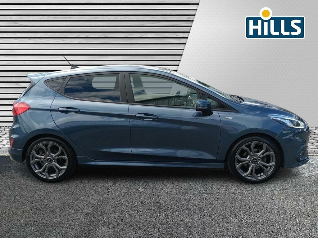 Ford Fiesta 1.0T Ecoboost St-line Edition Euro 6 Ss Blue #3
